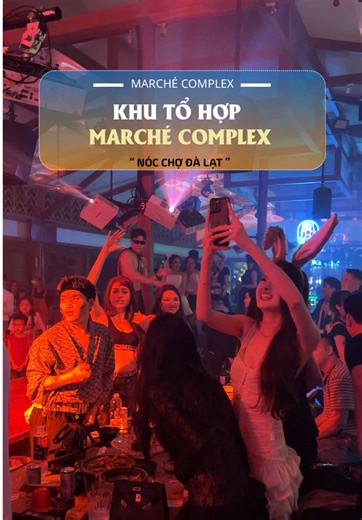 Nhất định phải đi thử một lần #marchecomplex #marchebeergarden #marche #dalatvedem #dalat