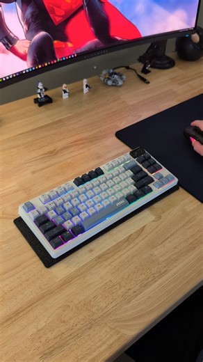 P: ¿Es este el sonido más satisfactorio de un teclado gamer? ¡Califícalo abajo! 👇👇👇 Muchas gracias a Spec_1015 por capturar el sonido y compartirlo con nosotros✨ #FORGE #GK600TKL #Teclado #MSI #MSIGAMING | MSI Gaming