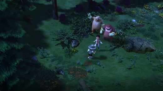 【熊出没之怪兽计划28reaction】两边都挺惨的