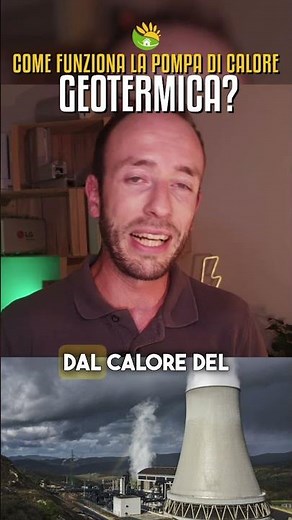 Che cos'è e come funziona la Pompa di Calore GEOTERMICA?