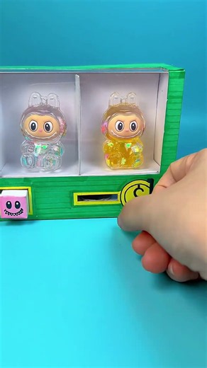 Easy DIY | LABUBU Vending Machine! #diy #crafts