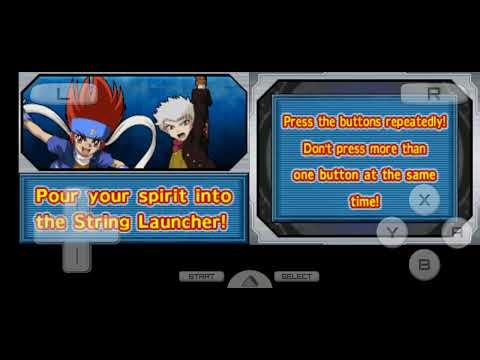 Beyblade - Metal Masters Nintendo DS Gameplay Palkthrough