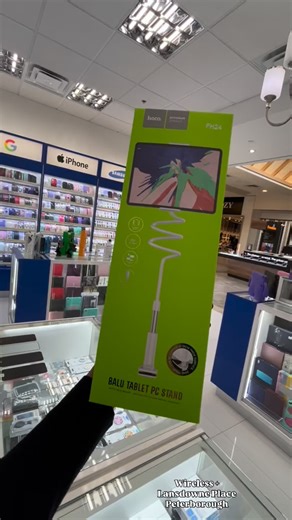 Wireless+ Lansdowne Place, Peterborough | Tablet PC Stand #iphone #phone #trending #new #trend | Instagram