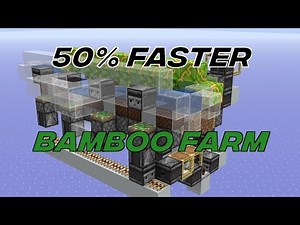 50% Faster Bamboo Farm 1.14