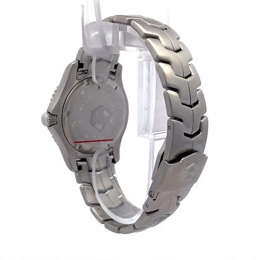 TAG Heuer Link Steel Date Watch WJ1110