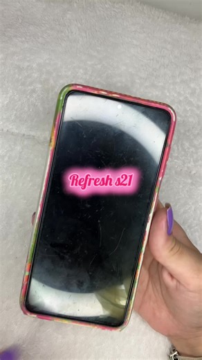Refresh phone #asmr #refresh