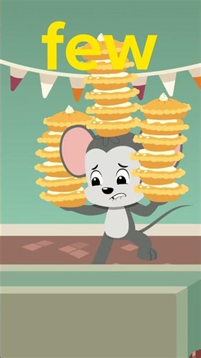 Kindergarten Sight Words: Few | ABCmouse #learning #education #sightwordsforkids #kindergarten