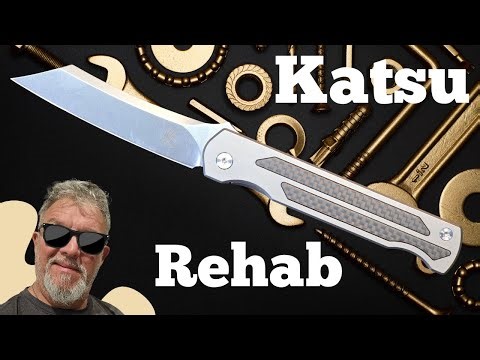 Katsu (fix) #knifereview #knifedisassembly