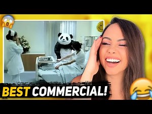 Top 7 Panda Cheese Commercials 😂 | Bunnymon REACTS