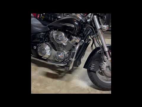 vtx 1800 freedom performance 2 into 1 combat exhaust installation video