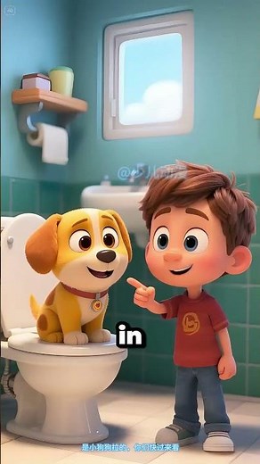 The Bathroom Poop Came Alive 😰💩