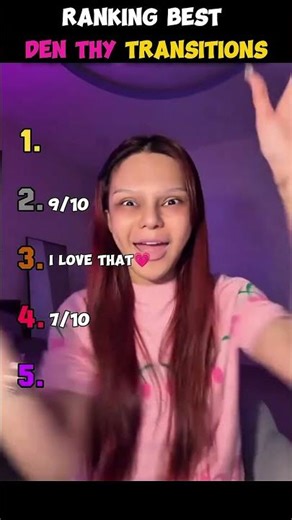 Ranking BEST Dan Thy Makeup Transitions. #DanThy #tiktokviral #transition