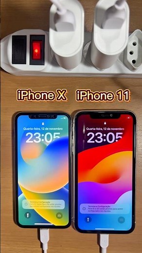 iPhone X vs iPhone 11 Boot Comparison #iphone