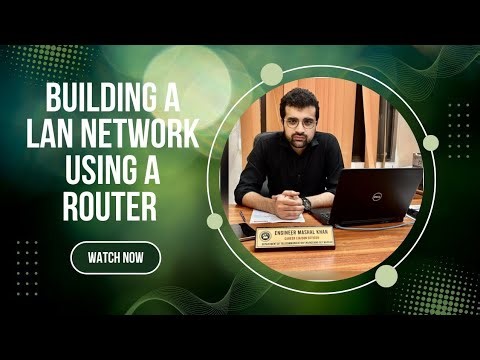 Build Your First LAN Network Using a Router in Cisco Packet Tracer Step-by-Step Guide for Beginners