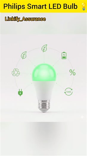 Linkify_Assurance on Instagram: "“Best Smart LED Bulb on Amazon 💡⚡” #AmazonFinds #AmazonDeals #viralreels #AmazonGadgets #SmartLED SmartBulb HomeUpgrade SmartHomeIndia TechUnderBudget MustHaveProduct LightingUpgrade HomeEssentials viral trending fyp reelsindia instareels shortvideo explorepage reelsviral"