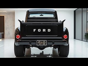 2025 Ford F-100 4x4 | Next-Gen Off-Road Power & Classic Style
