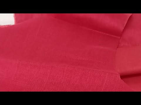 bout neck piping blouse design! Half katori Blouse