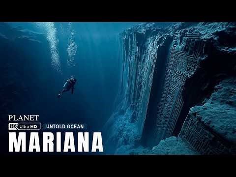 Mariana Trench 4K | The Deepest Place on Earth – What’s Really Hidden in the Abyss?