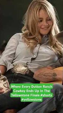 Where Every Dutton Ranch Cowboy Ends Up In The Yellowstone Finale #shorts #yellowstone