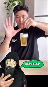 FLOATING GLASS TRICK REVEALED 🪄 #viral #viralvideo #magic #trick #foryou #perte #magician #magictricks #tricks #trend | The Mask Magic Tricks Revealed