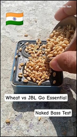 Wheat vs JBL Go Essential Bluetooth Speaker Bass Test 🔥