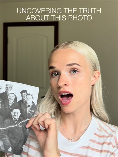 This family had ONE old photo… and nobody knew the story behind it 😳 Scribe AI helped uncover more information connected to the image and suddenly it all started making more sense 👀 myheritage.com/scribe-ai
