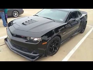 2015 Z28 Camaro Exhaust Sound!