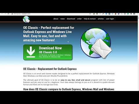 Outlook Express (OE Classic) | Email Configuration with Gmail