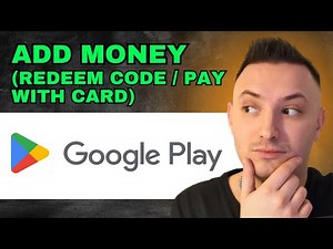 How to Add Money in Google Play Store | How to Pay in Google Play Store