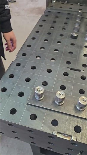 Quick-release bolt. 3D welding.