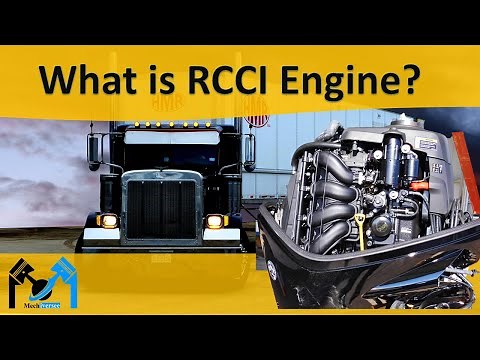 What is RCCI Engine? Working Principle of RCCI