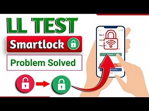 Driving Licence Online Test 2025 | UP Smart Lock LL Test Online l New Smart Lock Learning Exam Pass