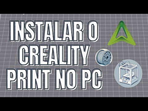 Como Instalar o Creality Print | Tutorial Completo Passo a Passo