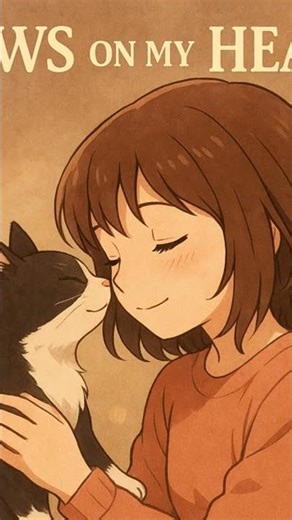 Paws on My Heart #music #orginalsong #anime #jpop #acoustic #sentimental #ballad