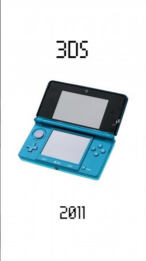 Nintendo DS Evolution!