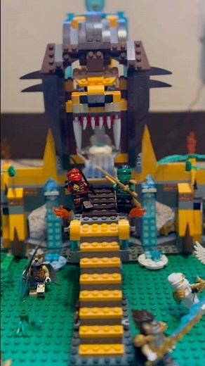 Awesome jungle Chima temple set🔥ninjago #lego #ninjago #chima #minecraft #fyp #foryou #legoninjago