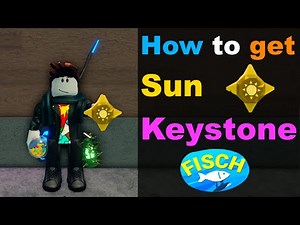 How to get Sun Keystone in Fisch | Sun Keystone Location #roblox #fisch