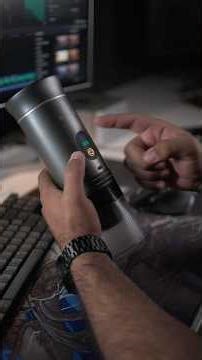 Espresso coffee anywhere! ☕️ Portable Espresso Machine