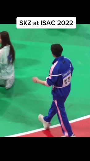 SKZ at ISAC 2022: Stray Kids Having Fun and Showing Talent