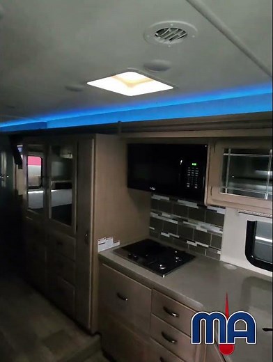 RV Build Part 4 🔥 | RGBW Interior LED Lighting