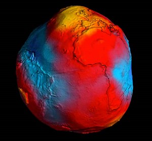 Mapping the pull of gravity on Earth