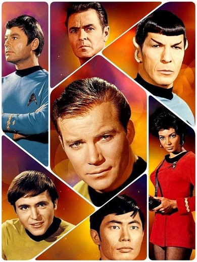 Un dia como Hoy 📺SE EMITE EL PRIMER EPISODIO DE LA SERIE STAR TREK: THE ORIGINAL SERIES 08 de septiembre de 1966. El primer episodio de Star Trek: The Original Series fue emitido un día como hoy 8 de septiembre de 1966 por NBC, titulado “The Man Trap”, que mostró al mundo la historia que se desarrolla en el siglo XXIII con las aventuras del Capitán James T. Kirk (William Shatner) y su tripulación a bordo de la nave USS Enterprise. La cadena estadounidense de televisión NBC emite el primer episo