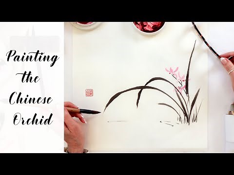 Painting the Chinese Orchid