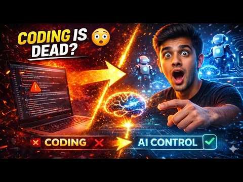 Coding vs AI: Why Coders Will Struggle (Future Career Truth) | Stop Learning Coding in 2026?