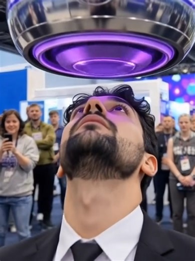 Futuristic Shaving: 290 Years in Seconds