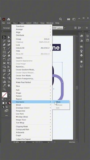 Intertwine Adobe Illustrator | Illustrator & Photoshop Tricks #intertwine #illustratortips