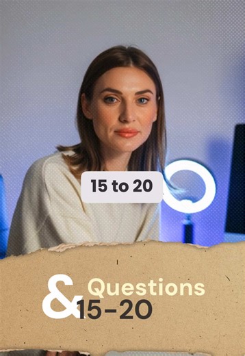 The Tip: Don't just listen for the words; listen for the final decision. Welcome back to part 2 of our IELTS Listening practice. Today we’re picking up with questions 15 through 20, and you’ll see your results at the end. Please share your thoughts and how was your results? #ielts #practice #test #fyi #listening