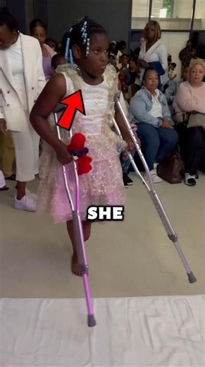 She Walked In On Crutches — She Walked Out Without Them🥺