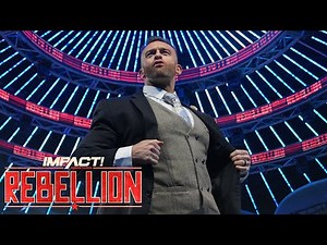 Nick Aldis RETURNS to IMPACT Wrestling | Rebellion 2023 Highlights