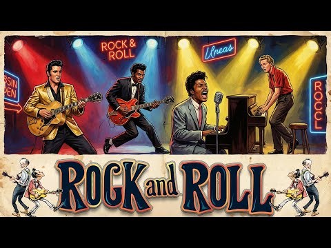 50s & 60s Jukebox Classics 🔥 Golden Era Vibes: Feel-Good 50s 60s Rock N Roll Oldies Mix